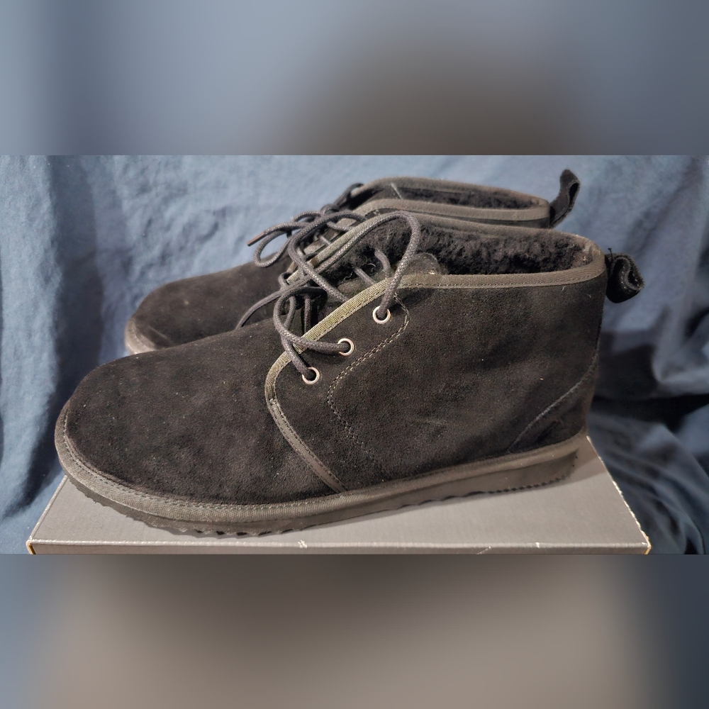 Alpine Design Aiden Suede Lace Up Boots Men’s Size 13 New No Lid